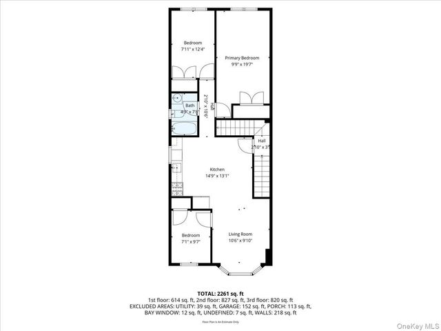 953A E 217th Street 2ndFloor, Bronx, NY 10469