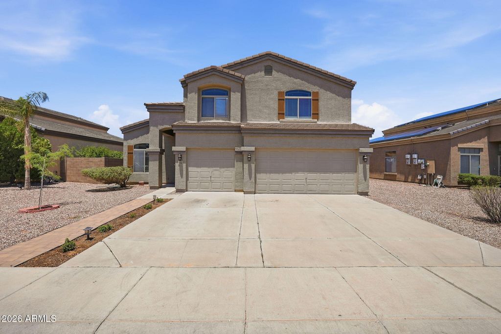 1746 E OQUITOA Drive, Casa Grande, AZ 85122 — exterior