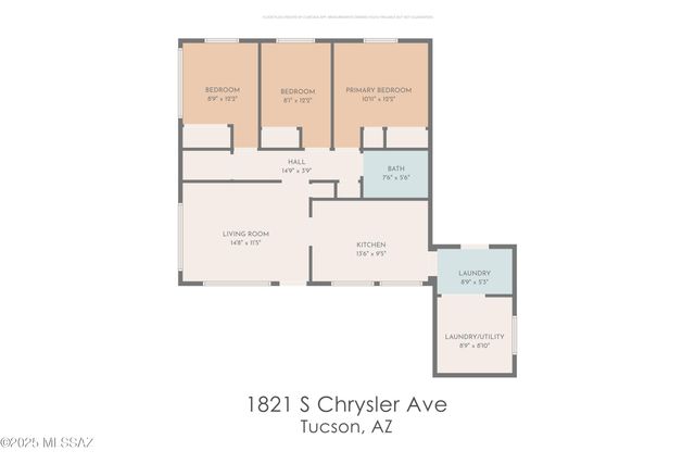 1821 S Chrysler Avenue, Tucson, AZ 85713