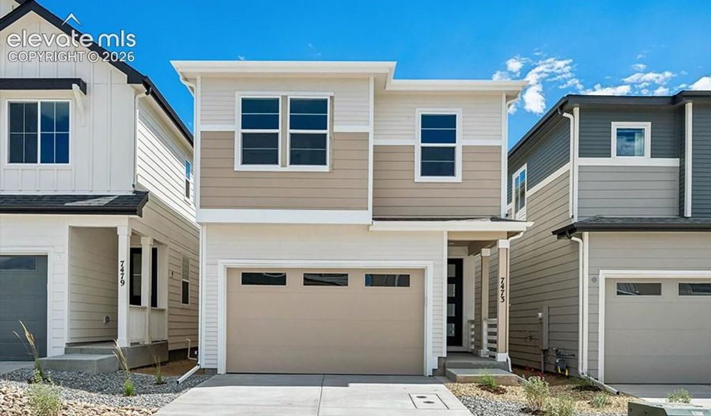 7473 Nova View, Colorado Springs, CO 80915 — exterior