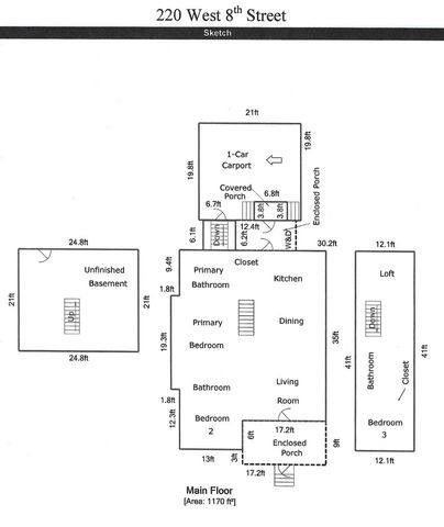220 W 8th Street, Newton, NC 28658