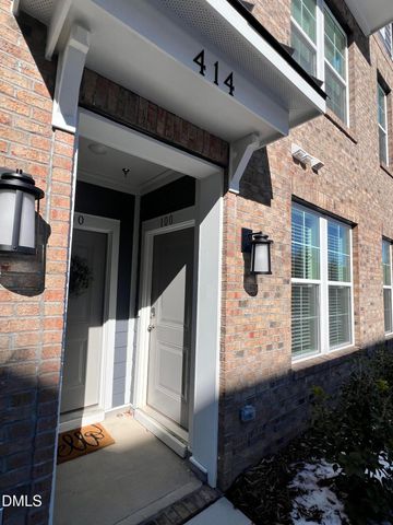 414 Gaston Park Lane 100, Wake Forest, NC 27587