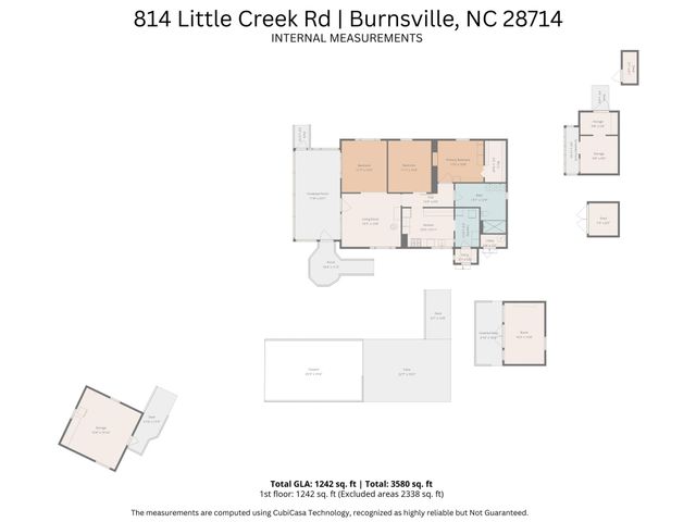 814 Little Creek Road, Burnsville, NC 28714