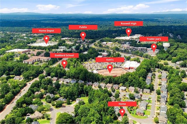 450 Elgaen Court, Roswell, GA 30075