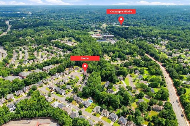 450 Elgaen Court, Roswell, GA 30075