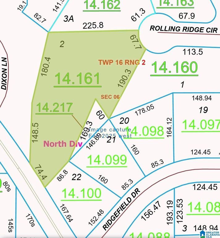 0 ROLLING RIDGE CIRCLE, Odenville, AL 35120