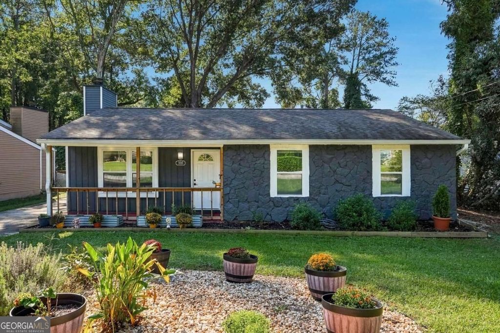 1262 Muirforest Lane, Stone Mountain, GA 30088 — exterior