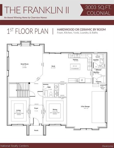 925 Guenevere Drive, Oxford, MI 48371