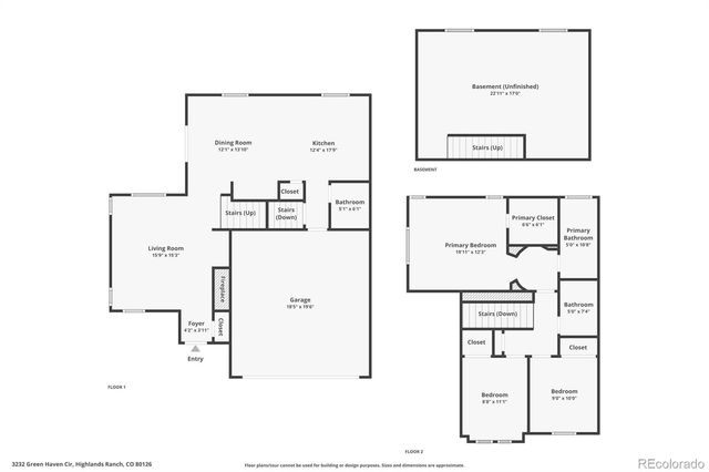 3232 Green Haven Circle, Highlands Ranch, CO 80126