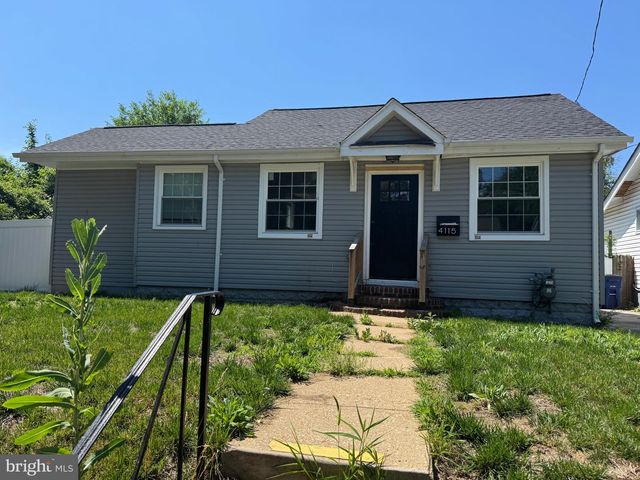 4115 SHEPHERD ST, Brentwood, MD 20722