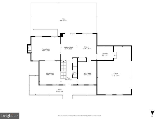 608 E G ST, Purcellville, VA 20132