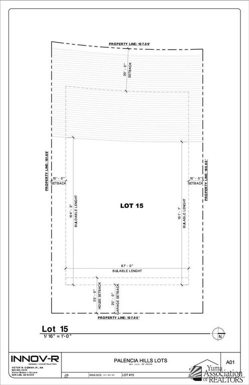 1794 N Quintero Ave, San Luis, AZ 85349