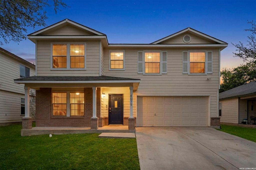 4039 Angel Trumpet, San Antonio, TX 78259