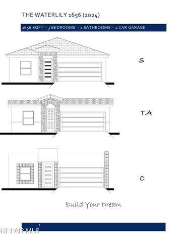 12728 Viendo Norte Drive, El Paso, TX 79934