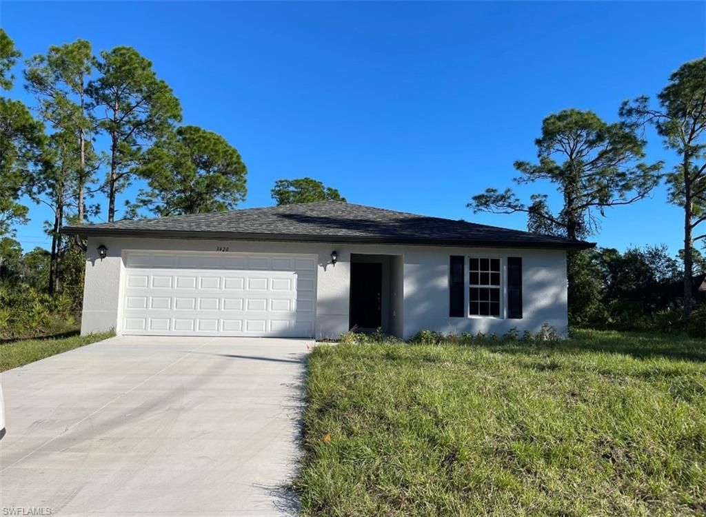 3420 67th ST W, LEHIGH ACRES, FL 33971 — exterior