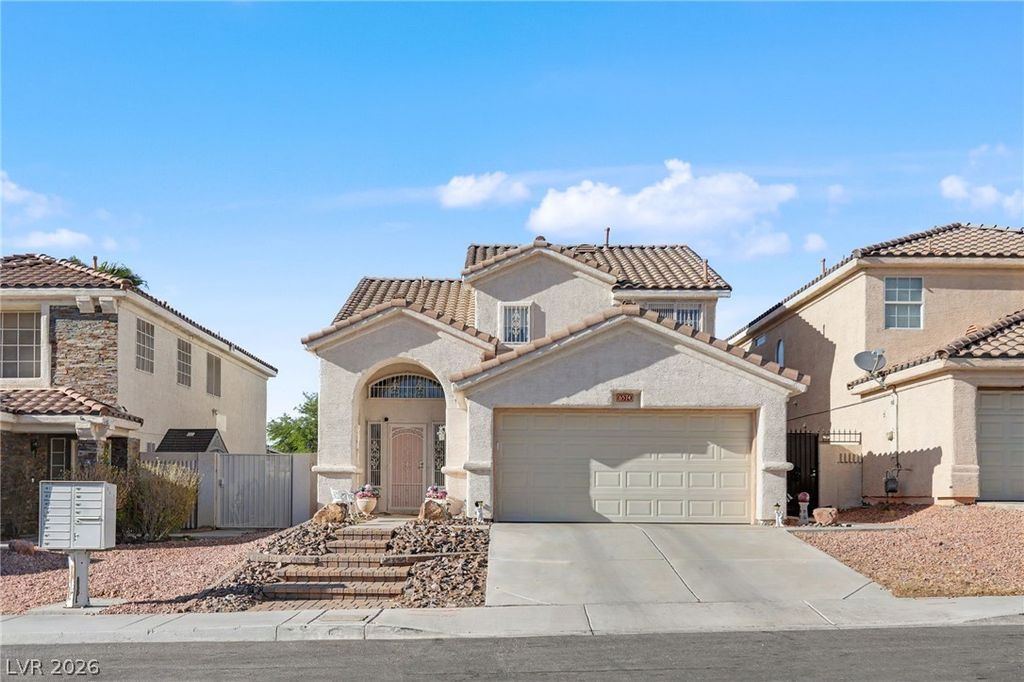 6574 Jordan River Drive, Las Vegas, NV 89156 — exterior