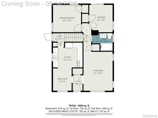 2090 Leblanc Street, Lincoln Park, MI 48146