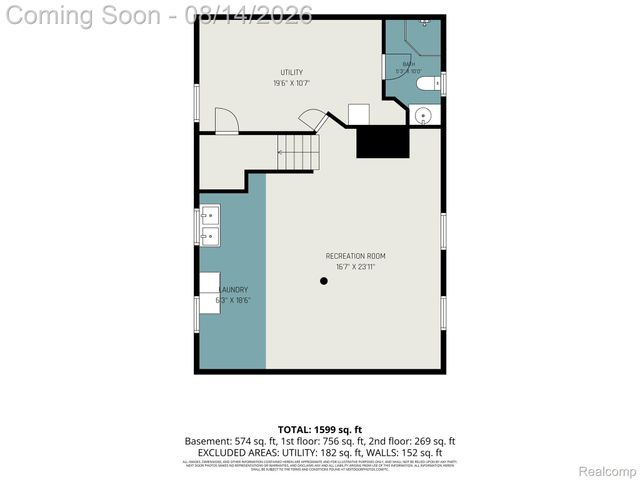 2090 Leblanc Street, Lincoln Park, MI 48146