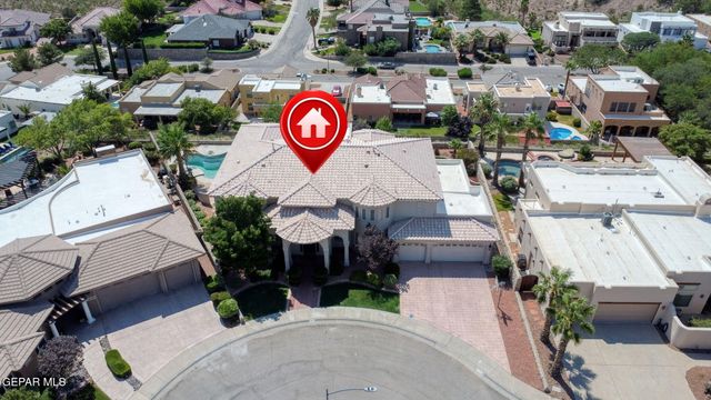 1039 CALLE FLOR Place, El Paso, TX 79912