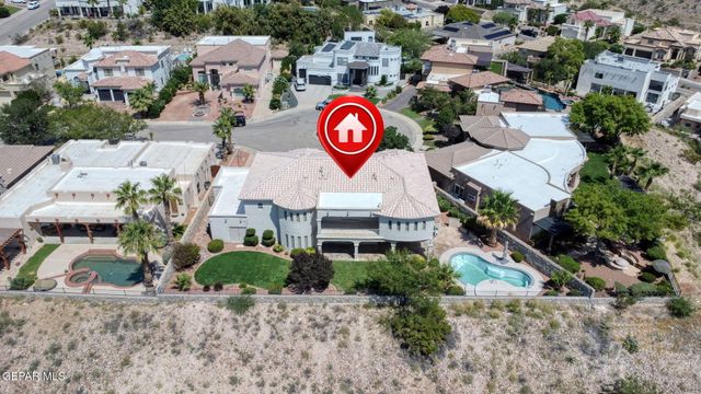 1039 CALLE FLOR Place, El Paso, TX 79912