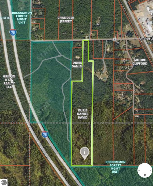 Image 12 of property listing at 1319 Laporte Road, Alger, MI 48610