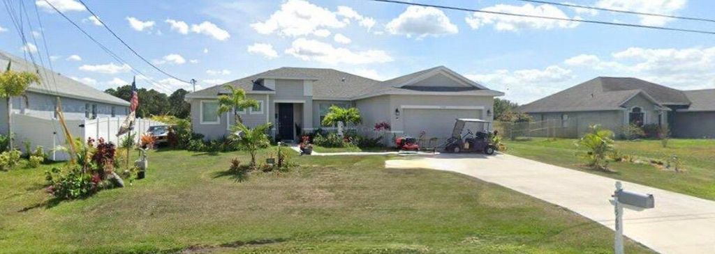 1568 SW Abacus Avenue, Port St. Lucie, Port St Lucie, FL 34953