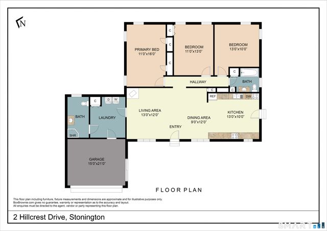 2 Hillcrest Drive, Stonington, CT 06378