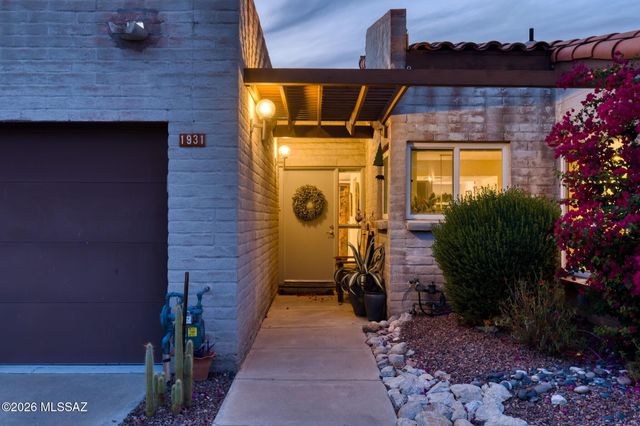 1931 E Campbell Terrace, Tucson, AZ 85718