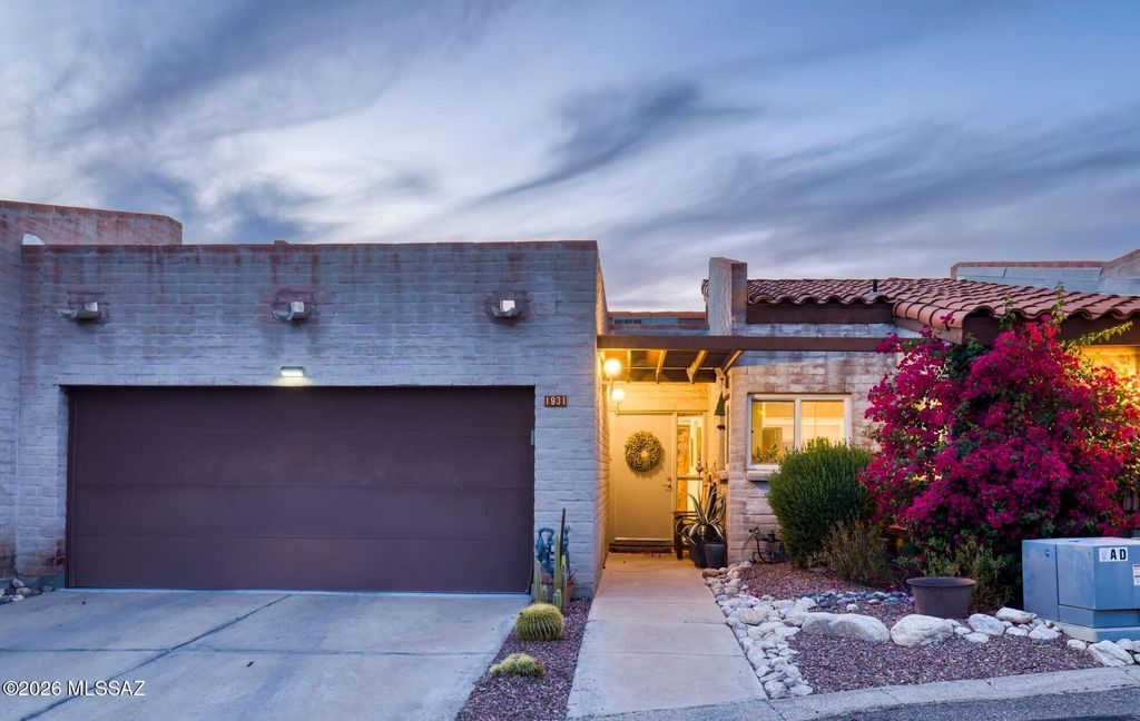 1931 E Campbell Terrace, Tucson, AZ 85718
