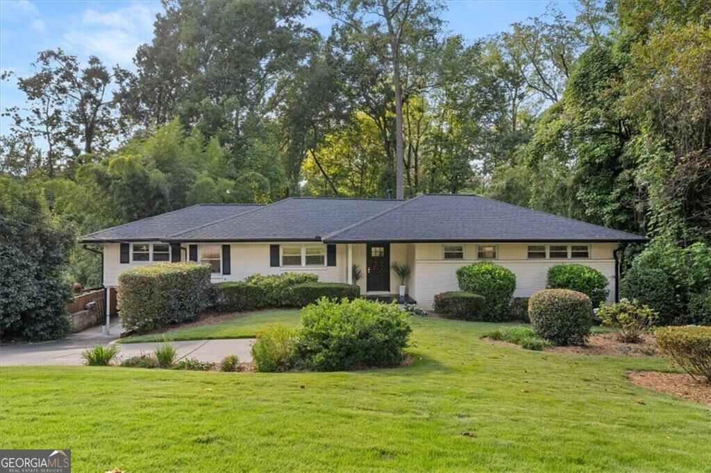 1388 Carolyn Drive NE, Atlanta, GA 30329 — exterior