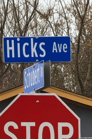2519 Hicks, San Antonio, TX 78210