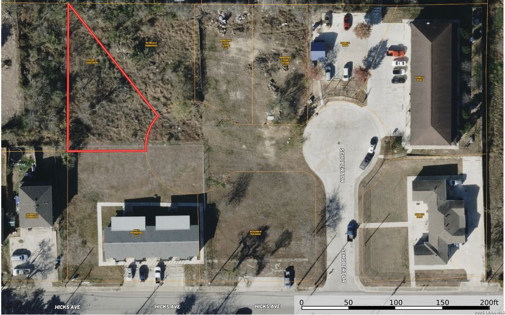 2519 Hicks, San Antonio, TX 78210