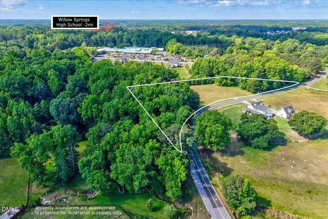 Lot 1,2,3 Kennebec Road, Willow Springs, NC 27592