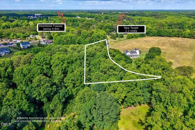 Lot 1,2,3 Kennebec Road, Willow Springs, NC 27592