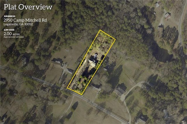 2950 Camp Mitchell Road, Loganville, GA 30052