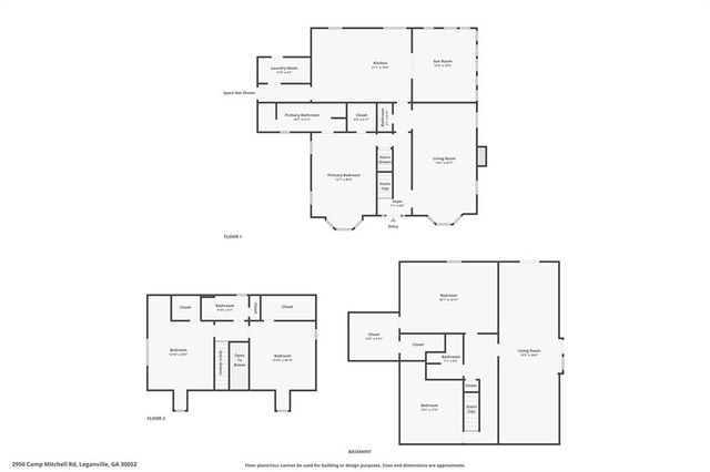 2950 Camp Mitchell Road, Loganville, GA 30052