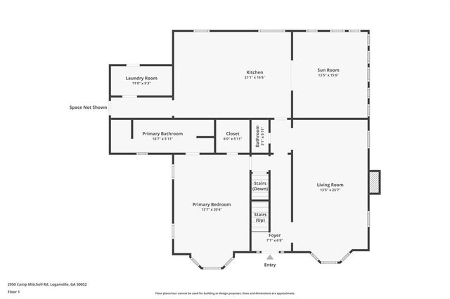 2950 Camp Mitchell Road, Loganville, GA 30052