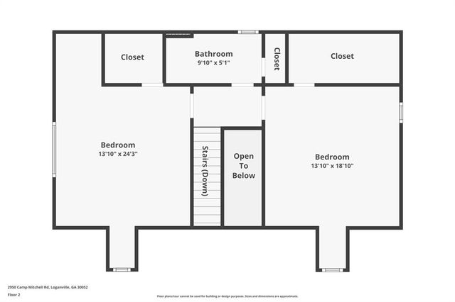 2950 Camp Mitchell Road, Loganville, GA 30052