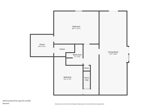 2950 Camp Mitchell Road, Loganville, GA 30052