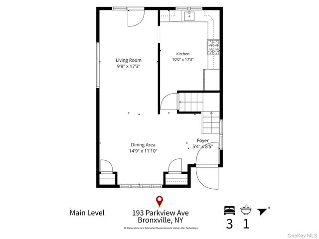 193 Parkview Avenue, Bronxville, NY 10708