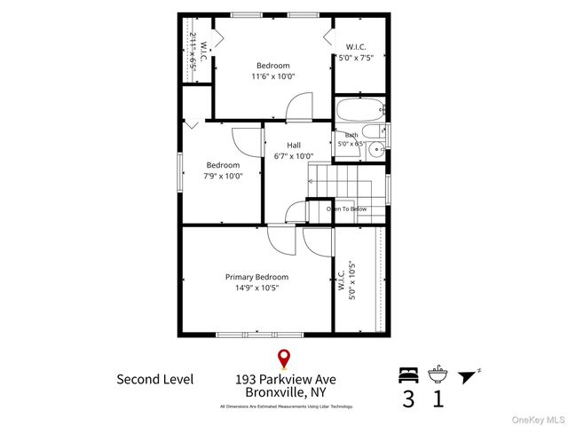 193 Parkview Avenue, Bronxville, NY 10708