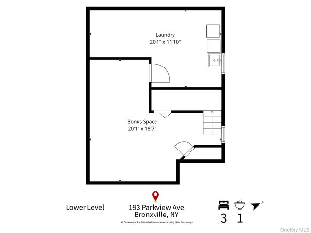 193 Parkview Avenue, Bronxville, NY 10708