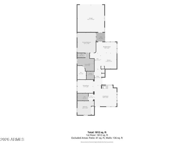 21046 W ELM WAY Court, Buckeye, AZ 85396