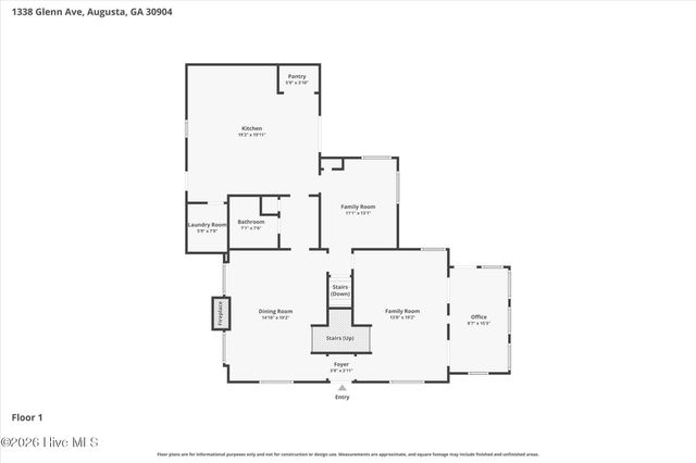 1338 Glenn Avenue, Augusta, GA 30904