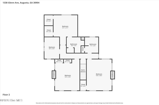 1338 Glenn Avenue, Augusta, GA 30904