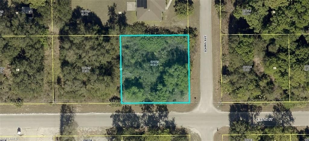 3507 E 10th ST, LEHIGH ACRES, FL 33972 — exterior