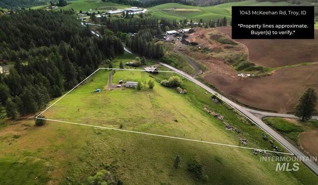1043 Mckeehan Rd, Troy, ID 83871