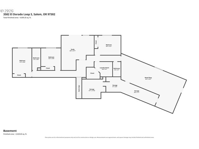 3582 EL DORADO Loop S, Salem, OR 97302