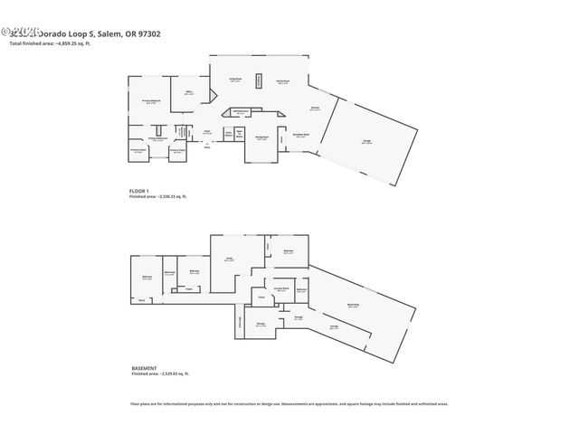 3582 EL DORADO Loop S, Salem, OR 97302