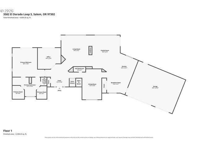 3582 EL DORADO Loop S, Salem, OR 97302